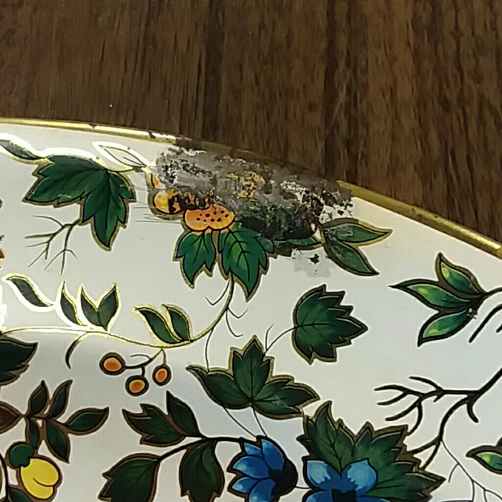 Daher Decorated Ware Tin Tray - Picture 3 of 7